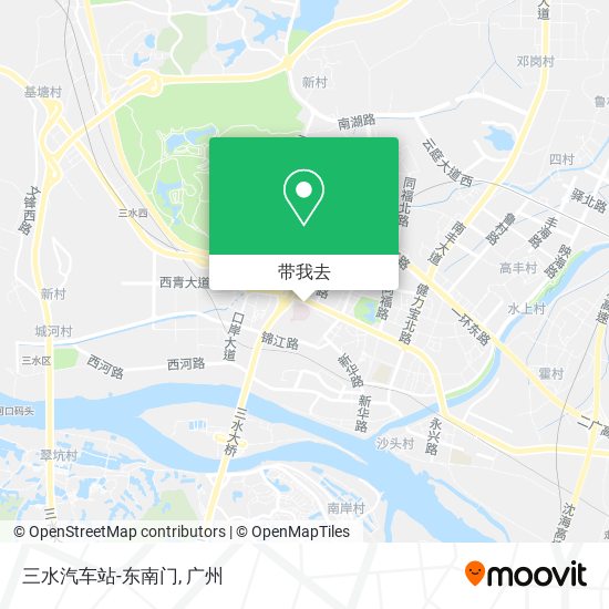 三水汽车站-东南门地图