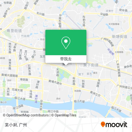 枼小厨地图