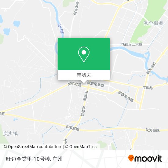 旺边金棠里-10号楼地图