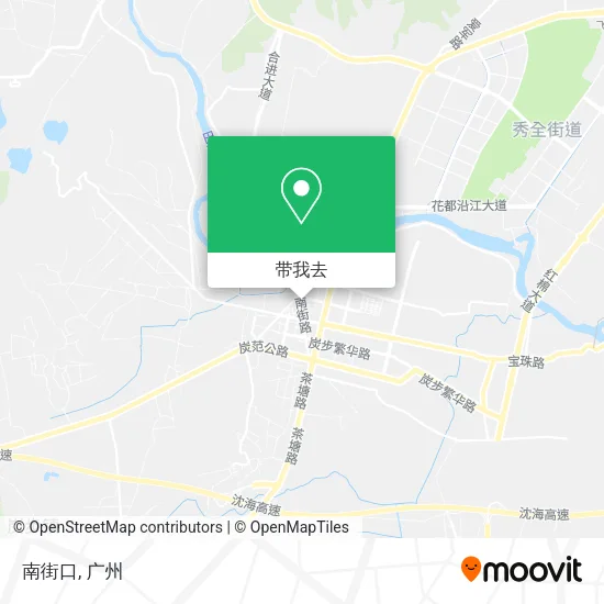 南街口地图