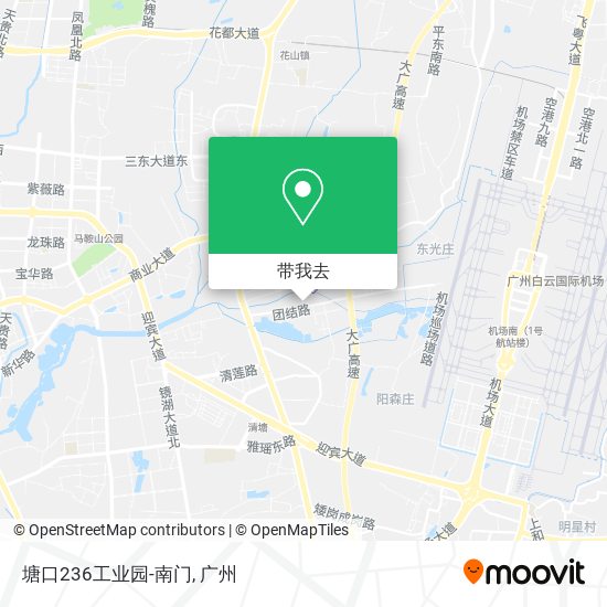 塘口236工业园-南门地图