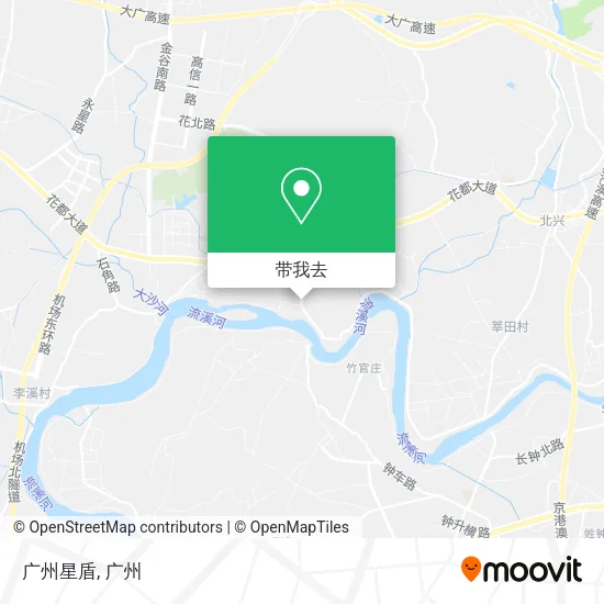 广州星盾地图