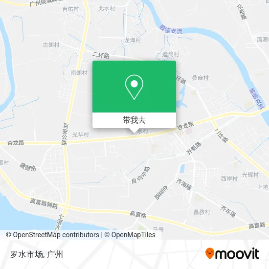 罗水市场地图