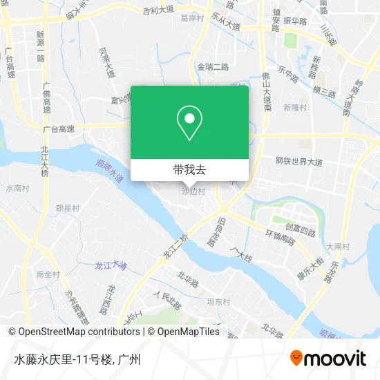 水藤永庆里-11号楼地图