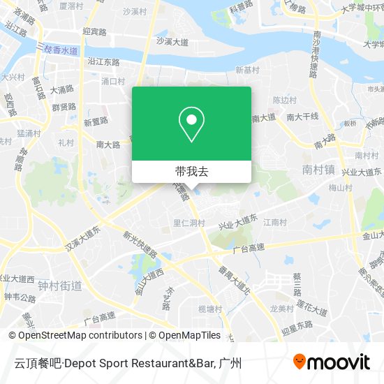 云頂餐吧·Depot Sport Restaurant&Bar地图