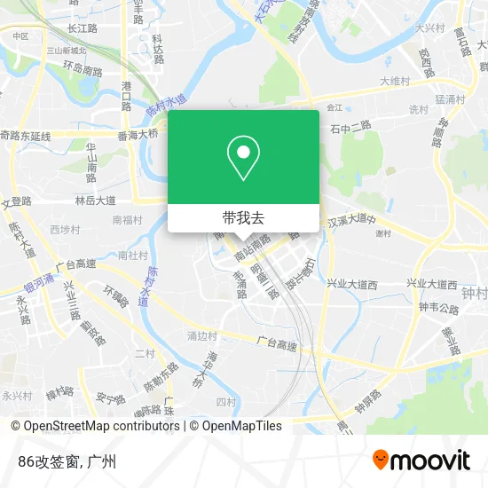 86改签窗地图