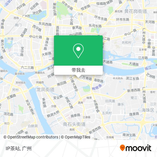 IP茶站地图