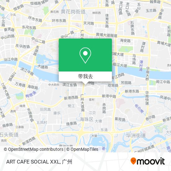 ART CAFE SOCIAL XXL地图
