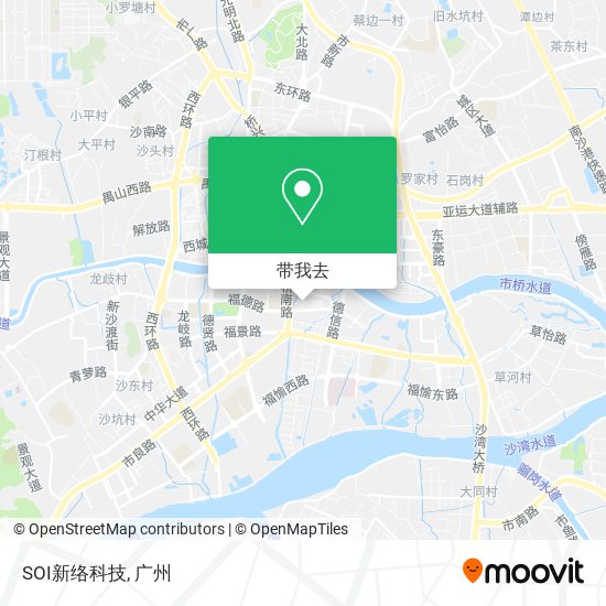 SOI新络科技地图