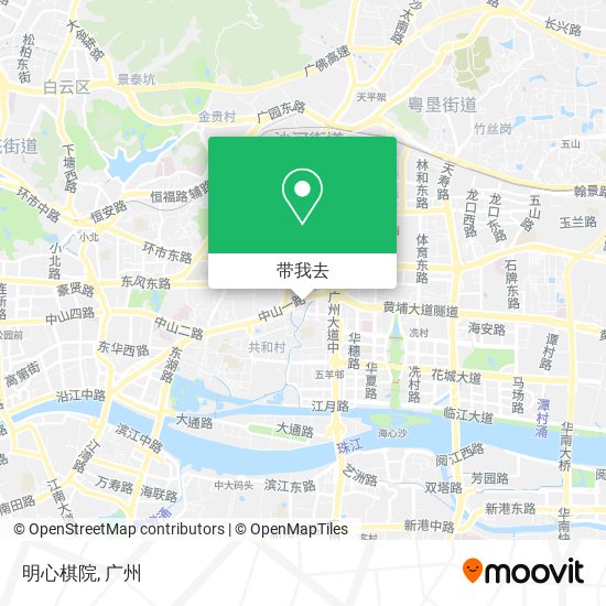 明心棋院地图