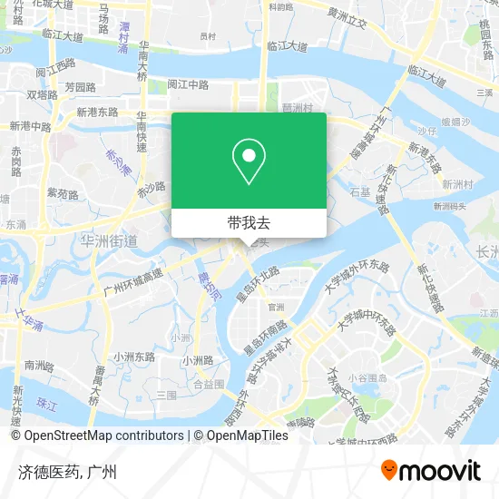 济德医药地图