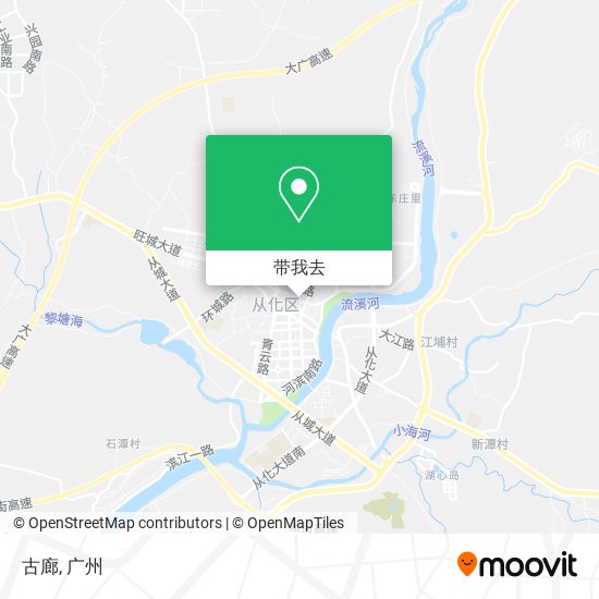 古廊地图
