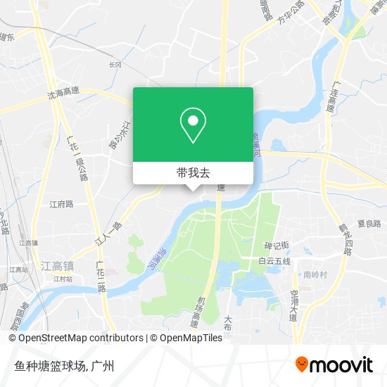 鱼种塘篮球场地图