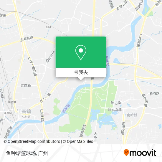 鱼种塘篮球场地图