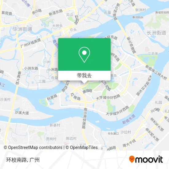 环校南路地图