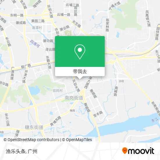 渔乐头条地图
