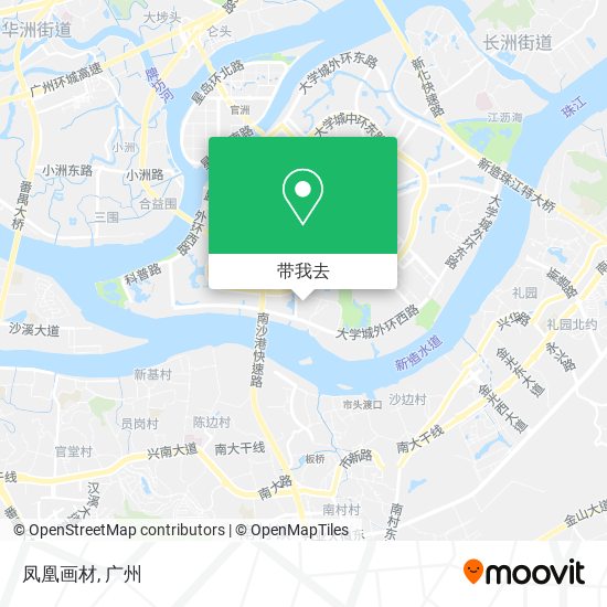 凤凰画材地图