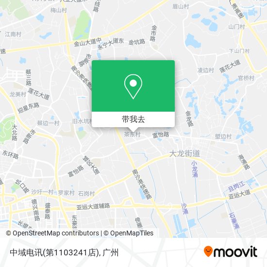 中域电讯(第1103241店)地图