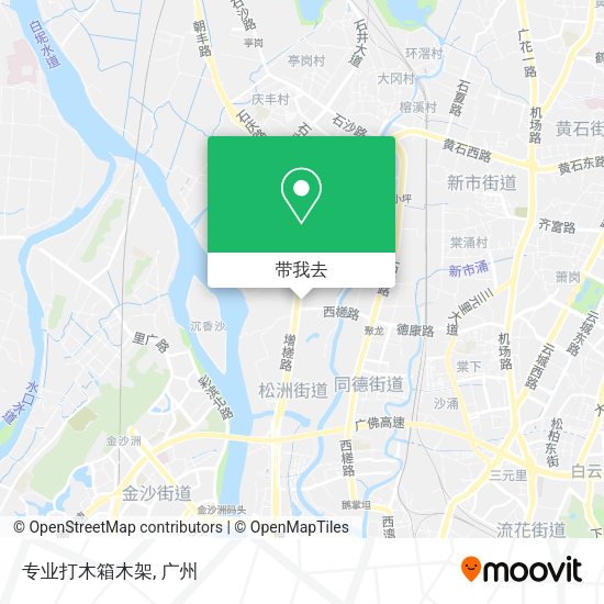 专业打木箱木架地图
