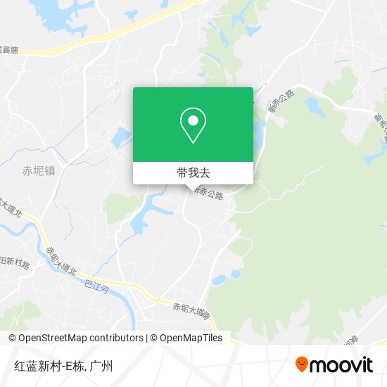 红蓝新村-E栋地图
