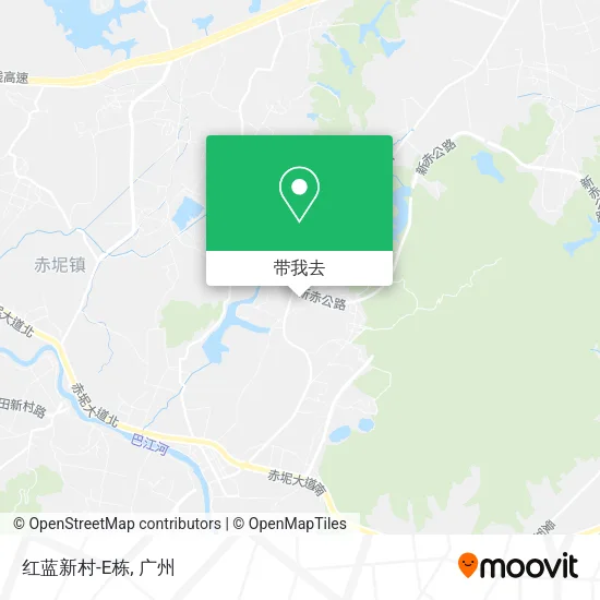 红蓝新村-E栋地图