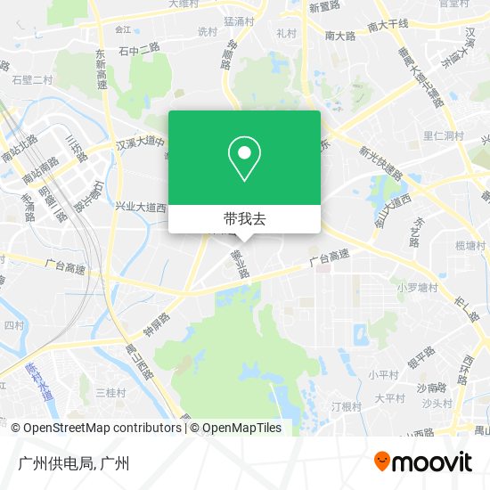 广州供电局地图