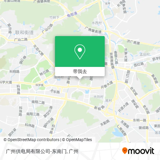广州供电局有限公司-东南门地图