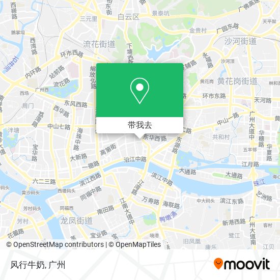 风行牛奶地图