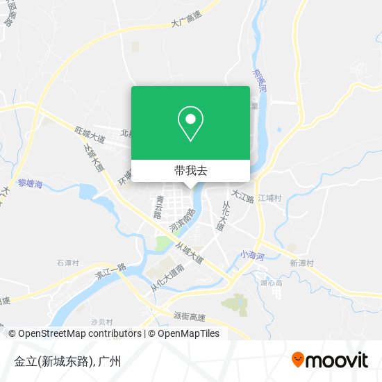 金立(新城东路)地图