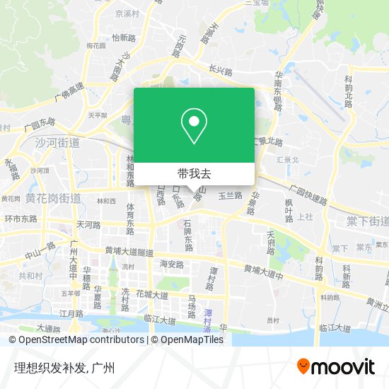 理想织发补发地图