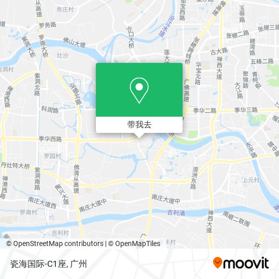 瓷海国际-C1座地图