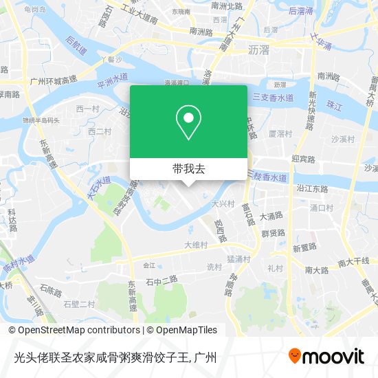 光头佬联圣农家咸骨粥爽滑饺子王地图