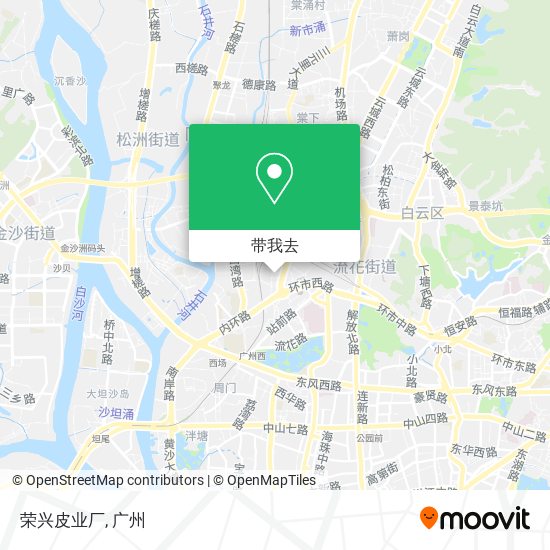 荣兴皮业厂地图