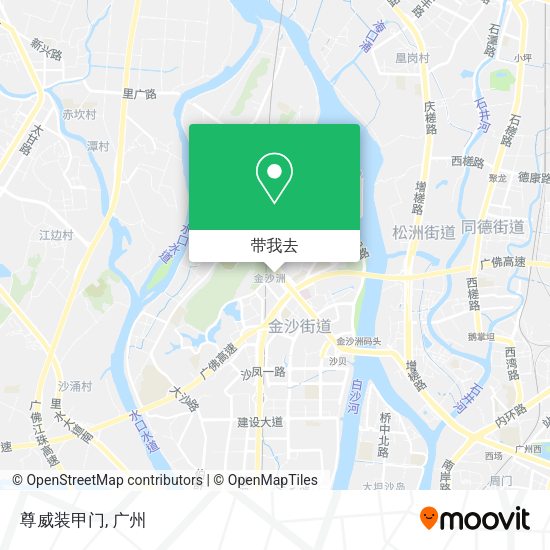 尊威装甲门地图