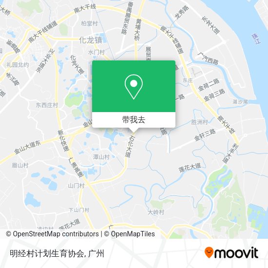 明经村计划生育协会地图