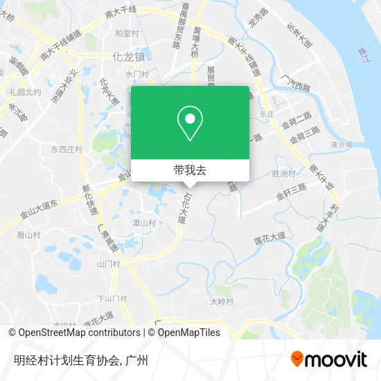 明经村计划生育协会地图
