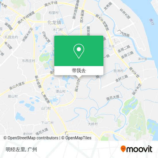 明经左里地图
