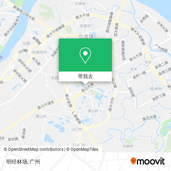 明经林场地图