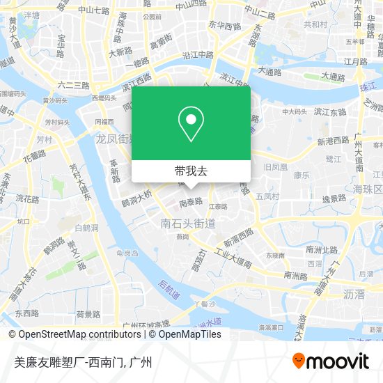 美廉友雕塑厂-西南门地图