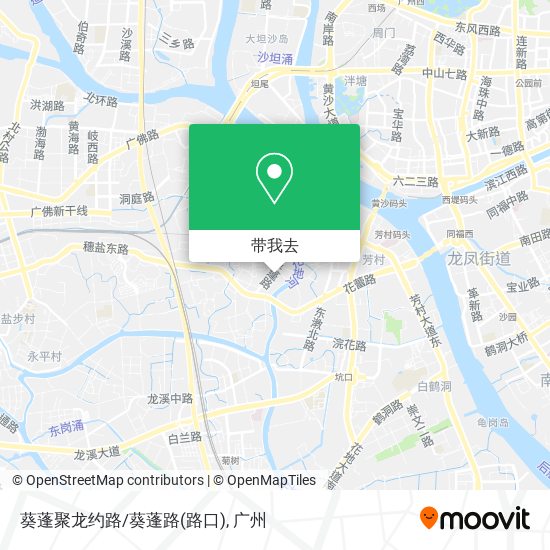 葵蓬聚龙约路/葵蓬路(路口)地图