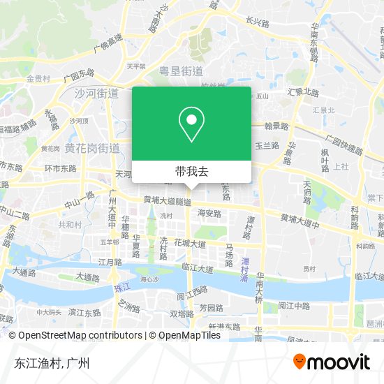 东江渔村地图