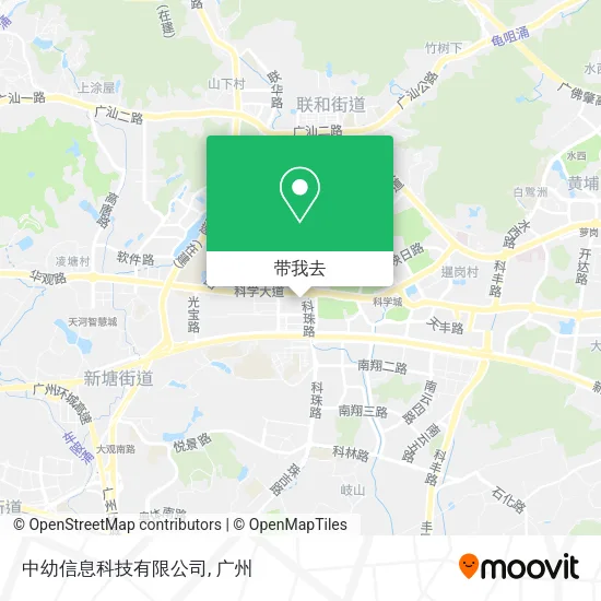 中幼信息科技有限公司地图