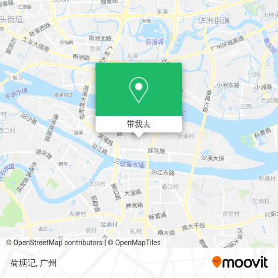 荷塘记地图