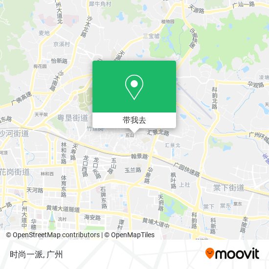 时尚一派地图