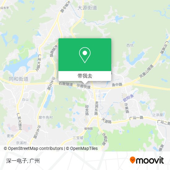 深一电子地图