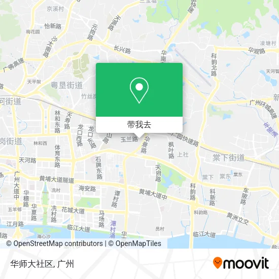 华师大社区地图