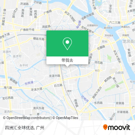四洲汇全球优选地图