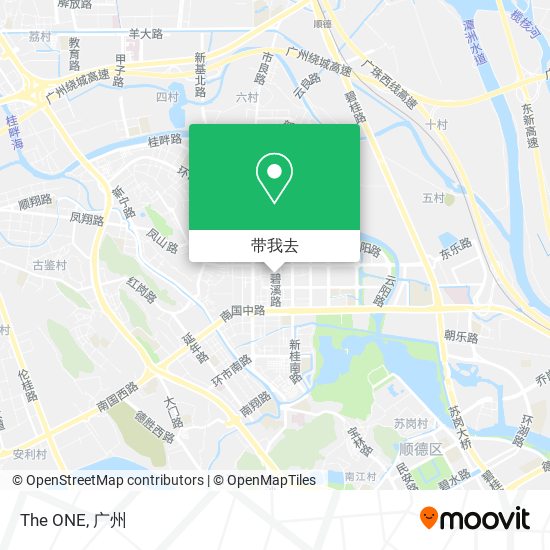 The ONE地图