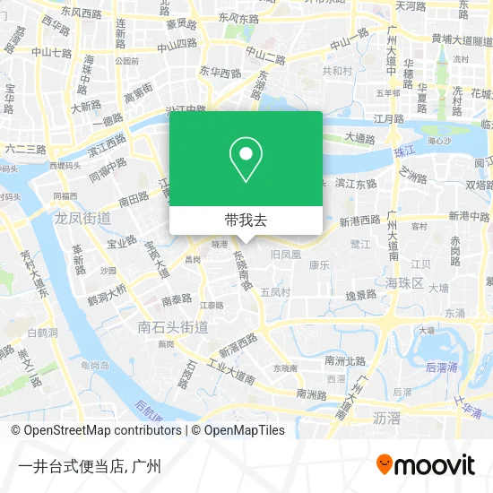 一井台式便当店地图