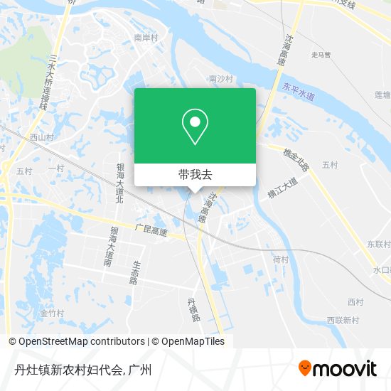丹灶镇新农村妇代会地图